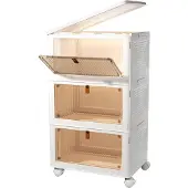 OEM Multifunktions-Box - 70 Liter - Raumsparend - Stapelbar - Ein Stück