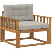 Syfax Outdoor Mittelsofa Natur