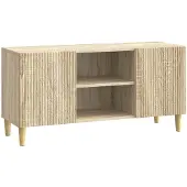 Syfax TV-Schränk 102 x 34,5 x 50 cm Sonoma-Eiche Holzwerkstoff