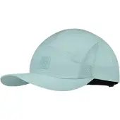 Buff 5 Panel Go Cap Solid Schildmütze - türkis