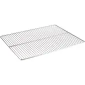 Aps GN Rost, elektrolytisch poliert, Gitterrost mit einer Drahtstärke von 3 mm und einem Rahmendraht 6 mm , 1 Rost, Farbe: metallic-silber