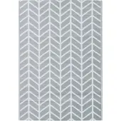 Syfax Outdoor-Teppich ARAKIL Grau 160x230 cm PP
