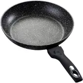 TIROSS 24 cm große, marmorbeschichtete Bratpfanne TS1254