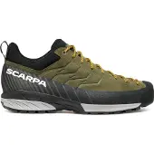 Scarpa Mescalito GTX, Farbe 1159 dark olive/gray, Größe 44, Approach-Schuh