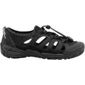 Jack Wolfskin Outdoorsandale "LEVENTE SANDAL K", Jungen, Gr. UK8-EU26, Normalschaft, schwarz, Obermaterial: Synthetik. Obermaterial 2: Textilmaterial, Schuhe Outdoorsandale