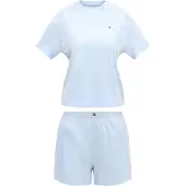 Tommy Hilfiger Uw0uw05912 Kurzarm-pyjama