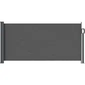 Syfax Ausziehbares Seitenmarkise Rechteckig 300 x 100 cm Polyester
