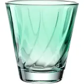 Leonardo Tumbler Twist Green 215 ml (4er-Set)