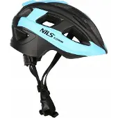 NILS Mtv35J Blauer Helm Grösse M (53-55 Cm)