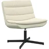 Syfax Drehstuhl Creme 63 x 75 x 76 cm PU