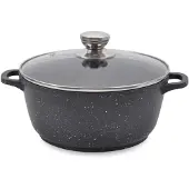 Maestro Topf mit Deckel 20 cm, 2,4 l MR-4220