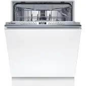 Bosch Serie 4 SMV4HVX07E, Voll integriert, Standardgröße (60 cm), Edelstahl, Tasten, 1,75 m, 1,65 m
