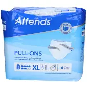 Attends Pull-Ons 8 extra large 14 St Einweghosen