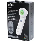 Braun BNT400 Fernwarnehmung Weiß Stirn 1 St