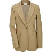 MADELEINE Jackenblazer "Blazer Longblazer mit Reverskragen" Ärmelschlitz
