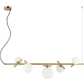 ITALUX REVERSO PND-5622-5-BRO-W Hängelampe