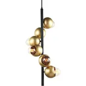 ITALUX PND-463321L-BRO+W Merseta Pendelleuchte 1xE14 Antikbronze