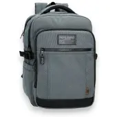 Pepe Jeans für Herren. PM1200015 Aiden Rucksack blau (OSFA), Lässig, Polyester