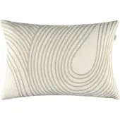 Schöner Wohnen Dekokissen "Lasso", beige (sanftes weiß, bestickt), B:58cm H:1cm L:38cm, Polyacryl, Polyester, Wolle, SCHÖNER WOHNEN-KOLLEKTION, Dekokissen_Sitzkissen_Kissenhüllen, Dekokissen, mit Wollanteil