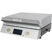 YATO Elektrischer Grill Yatomi 2300 W, Gussrost, LED