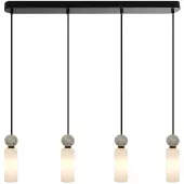 ITALUX SANTOS PND-95331-4-BK Hängelampe