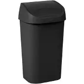 Curver Mistral Swing Abfallbehälter 50l schwarz