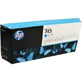 HP 745 DesignJet Druckerpatrone Cyan, 300 ml, DesignJet Z2600 PostScript-Drucker, DesignJet Z5600 PostScript-Drucker, Thermal Inkjet, Cyan, Singapur, 283 mm, 41 mm