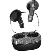 STREETZ T150-BLK, Kabellos, Anrufe/Musik, 20 - 20000 Hz, 37 g, Kopfhörer, Schwarz