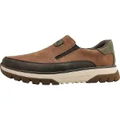Rieker Herrenschuhe Slipper Braun Freizeit