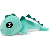 WP Merchandise - Huggy Drache Mia Weiches Plüsch deko-kissen (91 cm)