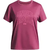 Under Armour Mädchen-T-Shirt TECH VARSITY GRAPHIC SS 6007917-659 ROT Größe: M