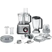 Bosch - MC812M844 Roboter Multifonction 1250W Inox + Noir