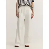 Bugatti Damen Chino mit doppelter Bundfalte