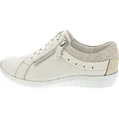 Waldlaufer K-Ira Damenschuhe Schnürschuhe Sportive Beige Freizeit