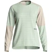 Ortovox - Women's Sequence Trail Jersey L/S - Radtrikot Gr S grün