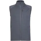 Stoic - MerinoFleece270 KuolpaLightSt. Vest - Merinoweste Gr XXL blau