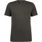 Stoic - Merino155 LaholmSt. Pocket T-Shirt - Merinoshirt Gr S grau