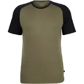 Stoic - Merino155 LaholmSt. Raglan Shirt - Merinoshirt Gr M oliv