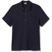 TWOTHIRDS - Canning - Polo-Shirt Gr L blau