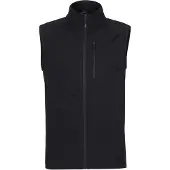 Stoic - MerinoFleece270 KuolpaLightSt. Vest - Merinoweste Gr XL schwarz
