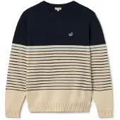 TWOTHIRDS - Ramla - Pullover Gr S beige