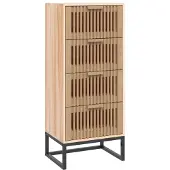 Syfax Highboard 40x30x95 cm Holzwerkstoff