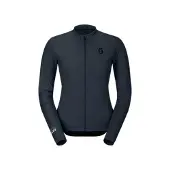 SCOTT - Women's Jersey Endurance L/S - Radtrikot Gr M blau