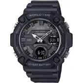 Casio Aeq-120w-1b 53.3mm 10atm Quartz Analogue/digital Uhr