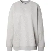 Adidas Originals Sweatshirt "ESS CREW FL OS", mit sportlichem Stil, aus Baumwolle