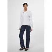 MADELEINE Loungejacke mit Spitzenkragen in creme | Gr.: 40