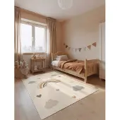 Hanse Home "Skyla" rechteckig 10 mm Höhe Pflegeleicht, Weich, Kinderzimmer, Spielteppich, Spielunterlage