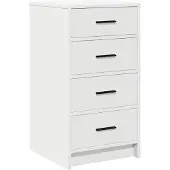 vidaXL Sideboard Weiß 40 x 41 x 75 cm Holzwerkstoff