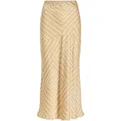 Vila Viellette High Waist Midirock