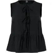 Pieces Jolly Tie ärmellose Bluse